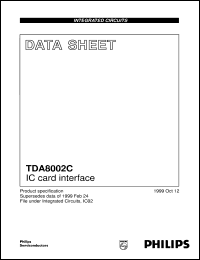 TDA8002CT-A-C1 Datasheet