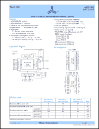 AS7C31025-20TC Datasheet