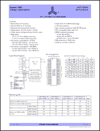 AS7C31026A-12BI Datasheet