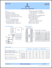AS7C31026-12TI Datasheet
