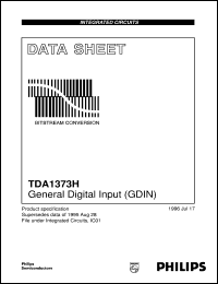 TDA1373H-N2 Datasheet