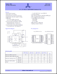 AS7C3256-20TC Datasheet