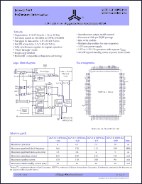 AS7C33128PFS18A-150TQC Datasheet