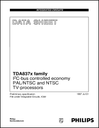 TDA8373C-N2 Datasheet