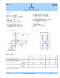 AS7C513-15JC Datasheet