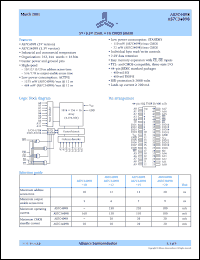 AS7C4098-20TC Datasheet