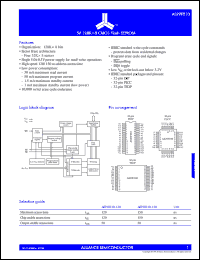 AS29F010-150PC Datasheet