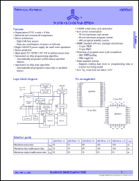 AS29F040-150LC Datasheet