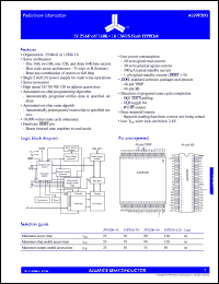 AS29F200T-90SC Datasheet