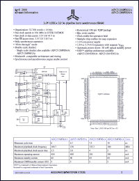 AS7C3128-3-5TQC Datasheet