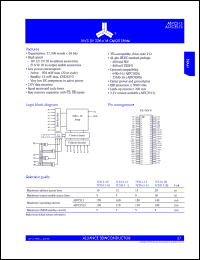 AS7C513-10JC Datasheet