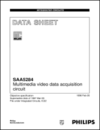 SAA5284GP-M1 Datasheet