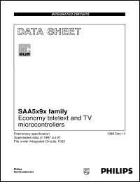 SAA5290PS-128 Datasheet