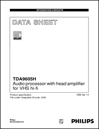 TDA9605H-N1 Datasheet