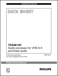 TDA9614H-N1 Datasheet