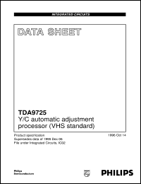 TDA9725-V2 Datasheet