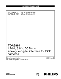 TDA9964 Datasheet