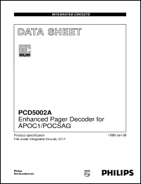 PCD5002AH-F1 Datasheet