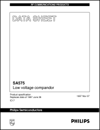 SA575AD Datasheet