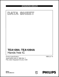TEA1094T-C2 Datasheet
