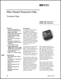 HDMP-1536 Datasheet