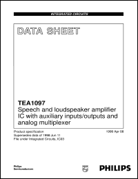 TEA1097TV-C1 Datasheet