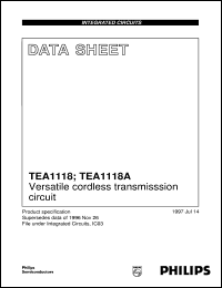 TEA1118M-C1 Datasheet