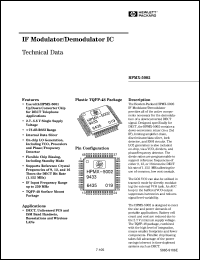 HPMX-5002-TY1 Datasheet