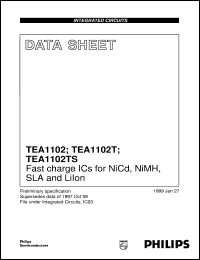 TEA1102-N3 Datasheet