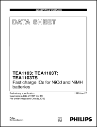 TEA1103T-N1 Datasheet