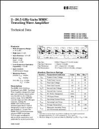 HMMC-5021RF Datasheet