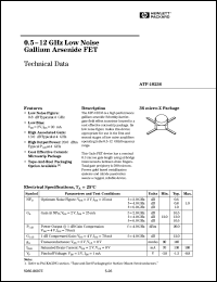ATF-10236-STR Datasheet