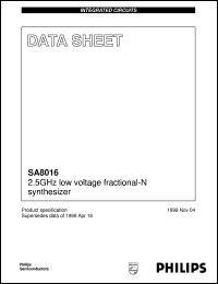 SA8016DH Datasheet
