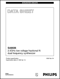 SA8026DH Datasheet