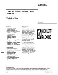 LSC2110-D4 Datasheet