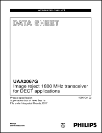 UAA2067G-C1 Datasheet