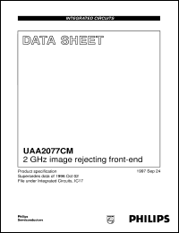 UAA2077CM-C1 Datasheet