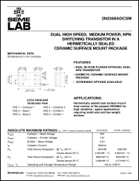 2N2369ADCSM Datasheet