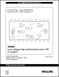 SA606D Datasheet