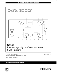 SA607N Datasheet