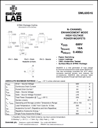 SML60S16 Datasheet