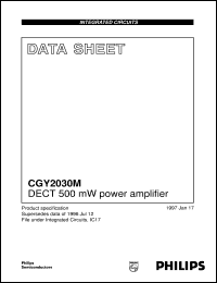 CGY2030M-C1 Datasheet