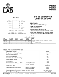 IP35063J-BSS2 Datasheet