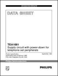 TEA1081-C2 Datasheet