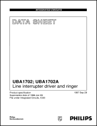 UBA1702AT-C1 Datasheet