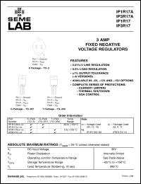 IP1R17AG-05-BSS2 Datasheet