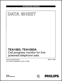 TEA1083-C1 Datasheet