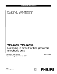 TEA1085-C1 Datasheet