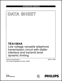 TEA1064AT-C1 Datasheet
