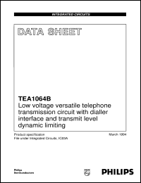 TEA1064BT-C1 Datasheet